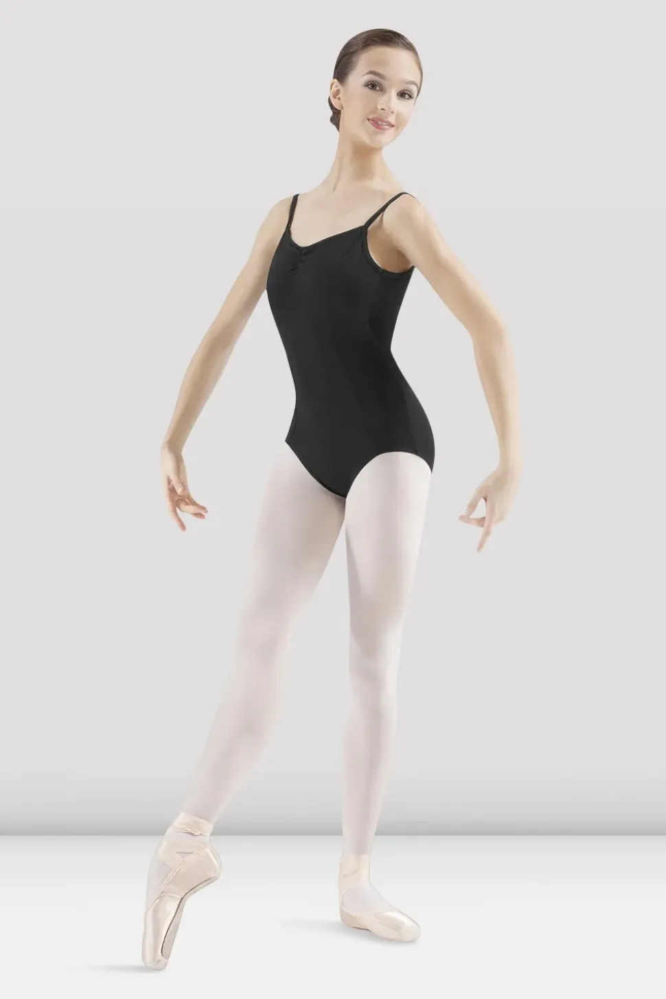 Ladies Mirella Pinch Seam Camisole Leotard
