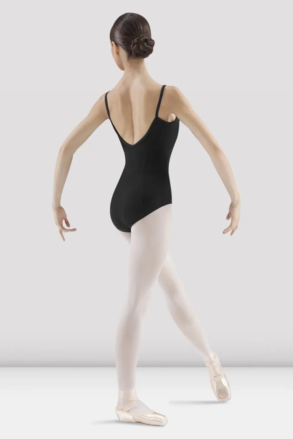 Ladies Mirella Pinch Seam Camisole Leotard