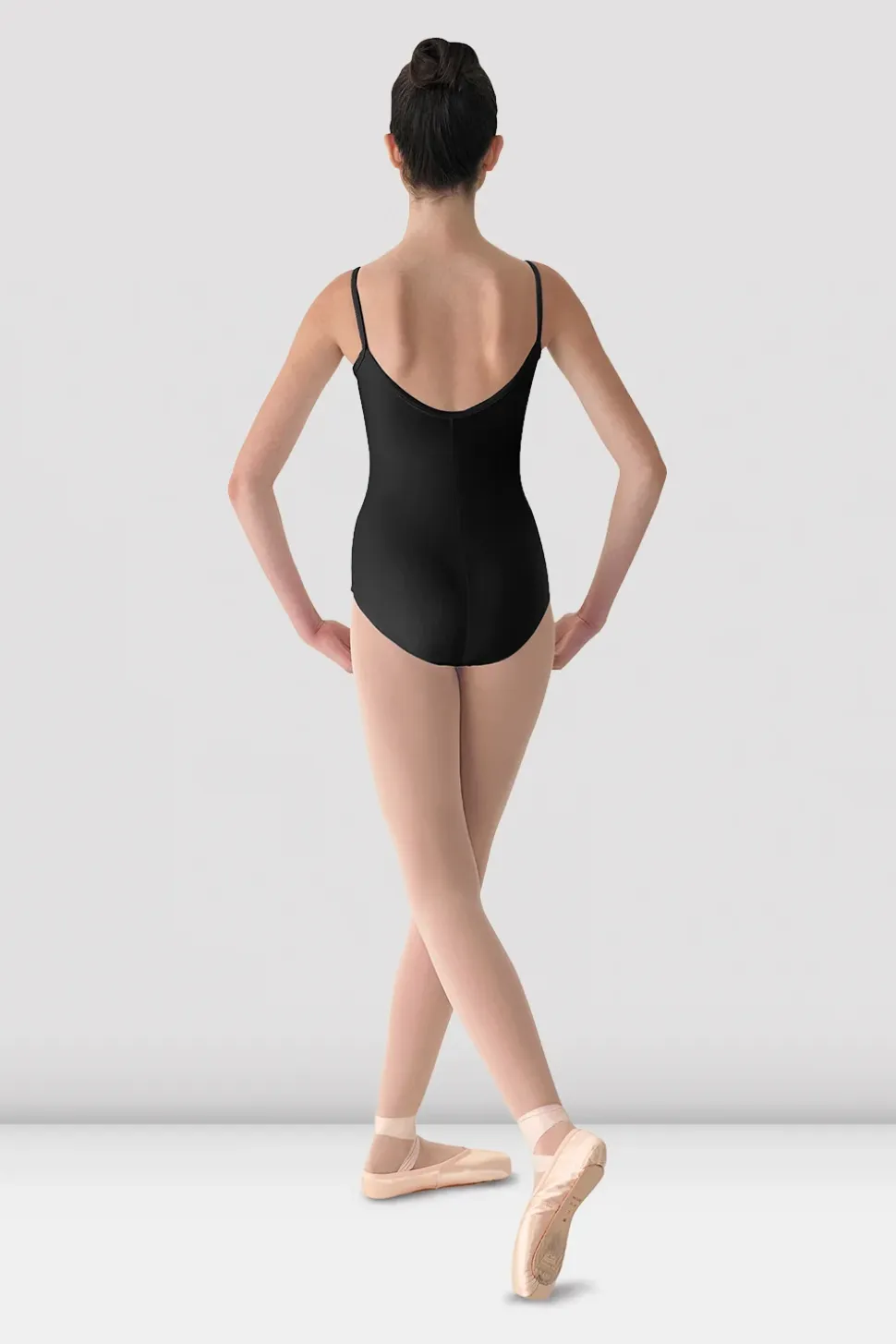 Ladies Mirella Princess Seamed Camisole Leotard