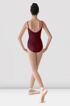 Ladies Mirella Princess Seamed Camisole Leotard