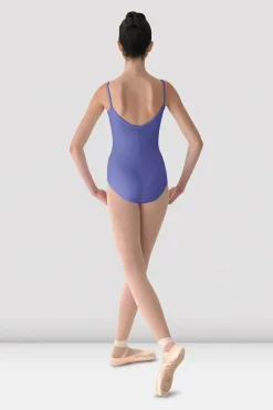 Ladies Mirella Princess Seamed Camisole Leotard