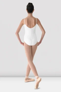 Ladies Mirella Princess Seamed Camisole Leotard