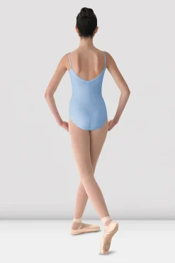 Ladies Mirella Princess Seamed Camisole Leotard