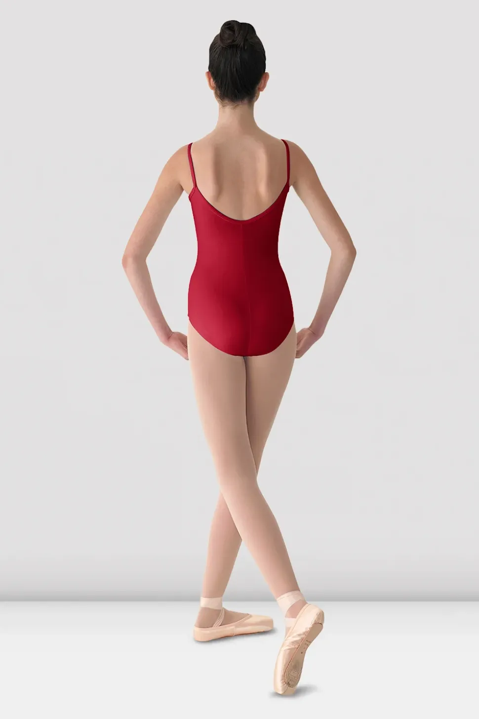 Ladies Mirella V-neck Camisole Leotard