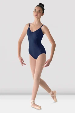 Ladies Mirella V-neck Camisole Leotard