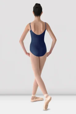 Ladies Mirella V-neck Camisole Leotard