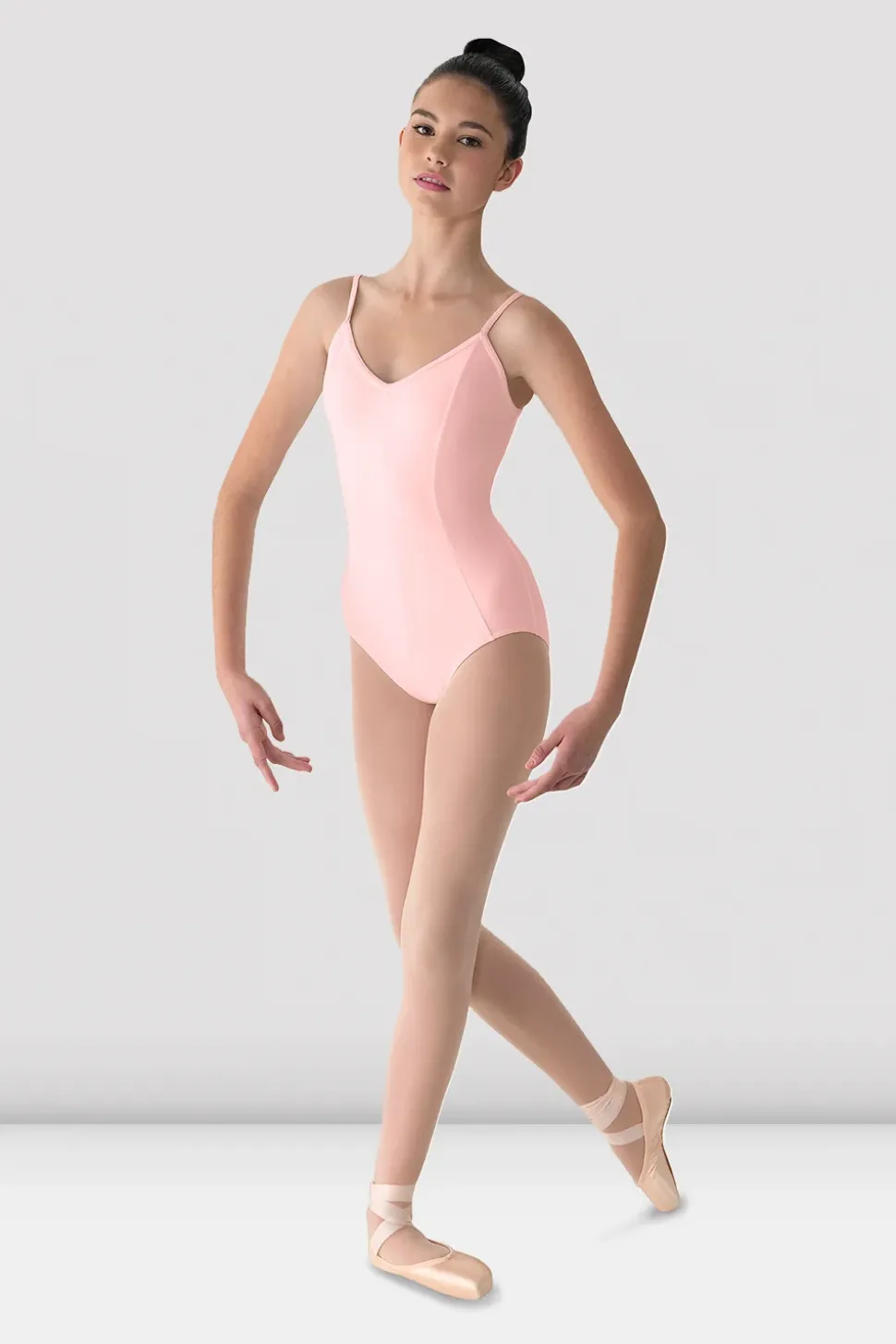 Ladies Mirella V-neck Camisole Leotard