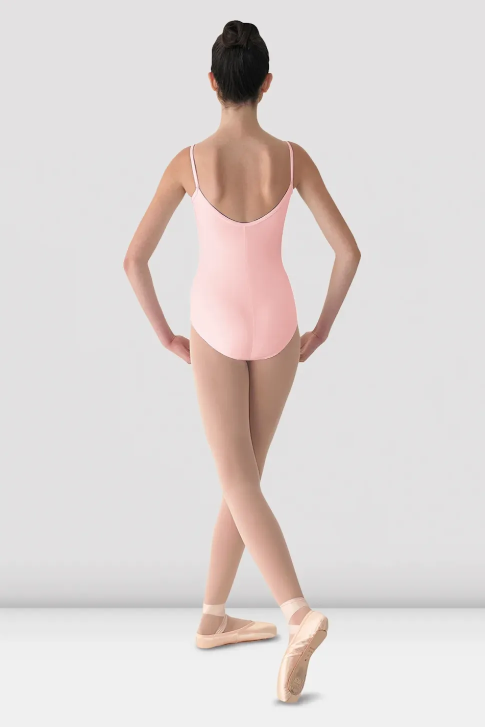 Ladies Mirella V-neck Camisole Leotard