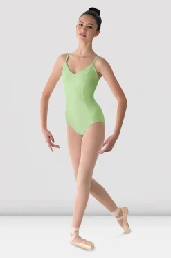 Ladies Mirella V-neck Camisole Leotard