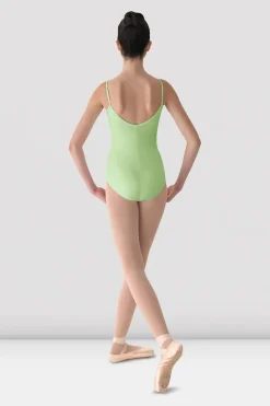 Ladies Mirella V-neck Camisole Leotard