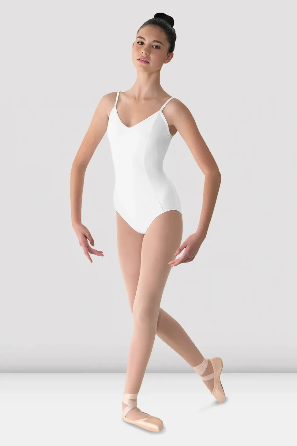 Ladies Mirella V-neck Camisole Leotard