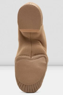 Ladies Neo-Flex Slip On Leather Jazz Shoes
