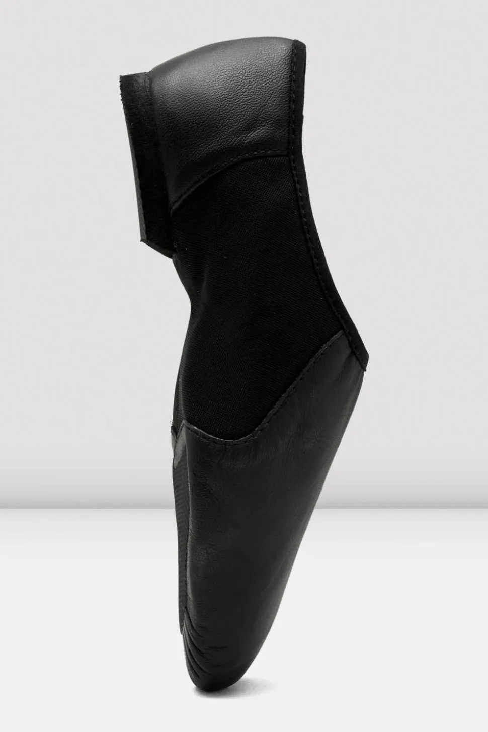 Ladies Neo-Flex Slip On Leather Jazz Shoes