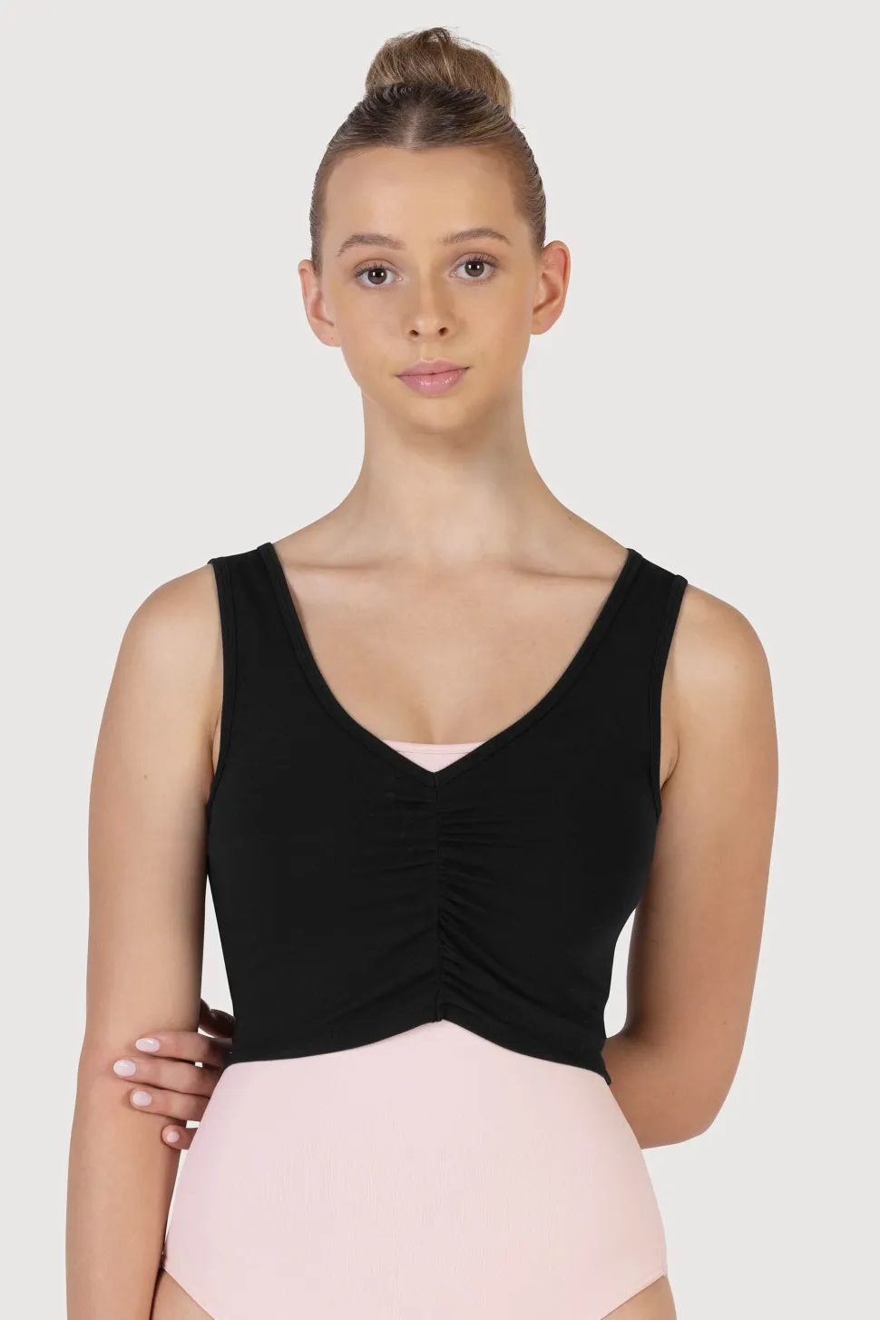 Ladies Nessa Soft Cropped Tank