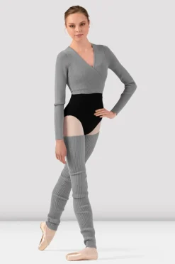 Ladies Nova Thigh High Leg Warmers