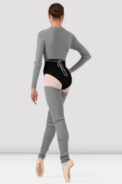 Ladies Nova Thigh High Leg Warmers