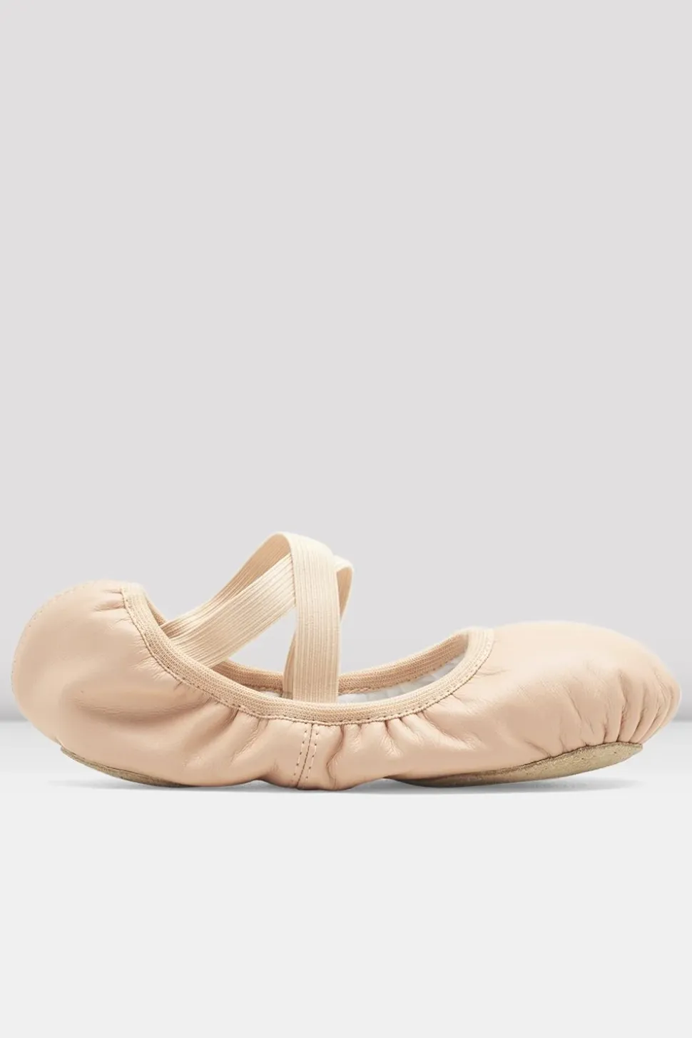 Ladies Odette Leather Ballet Shoes