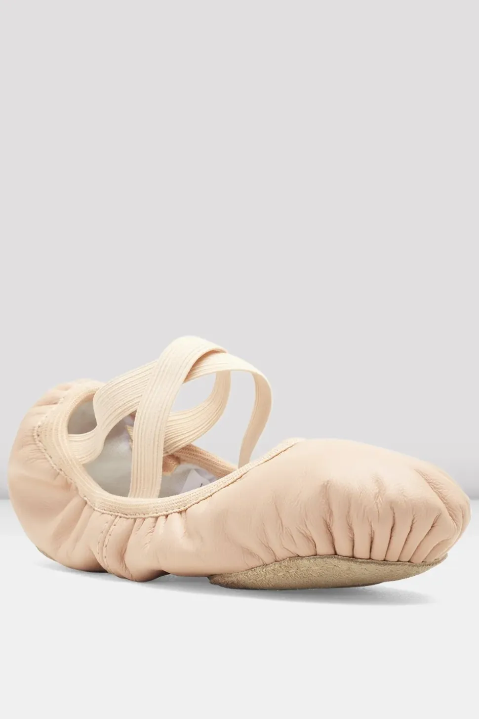 Ladies Odette Leather Ballet Shoes
