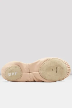Ladies Odette Leather Ballet Shoes