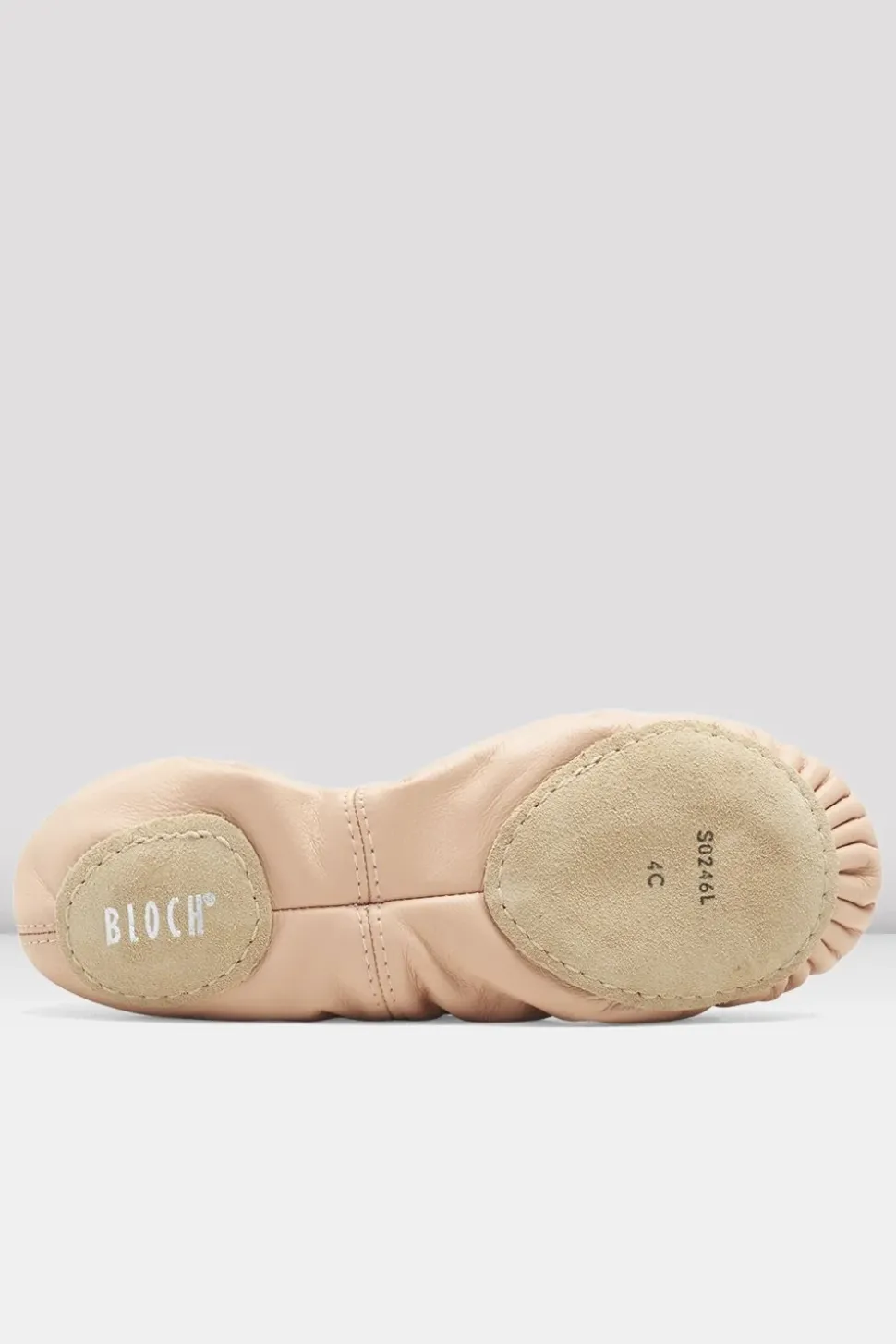 Ladies Odette Leather Ballet Shoes