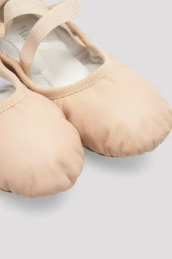 Ladies Odette Leather Ballet Shoes