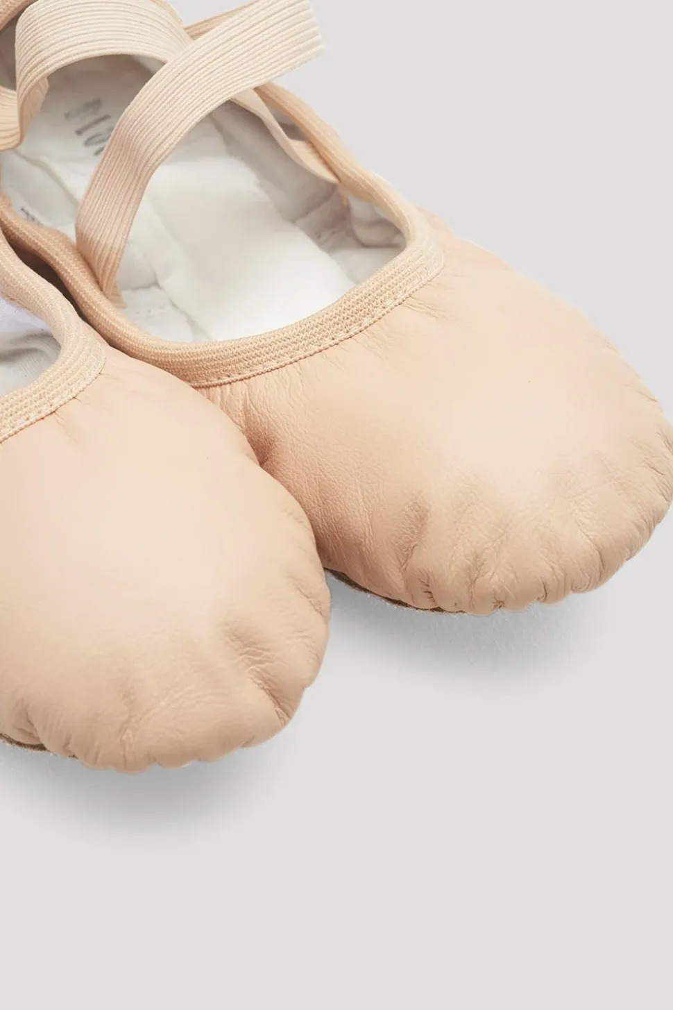 Ladies Odette Leather Ballet Shoes