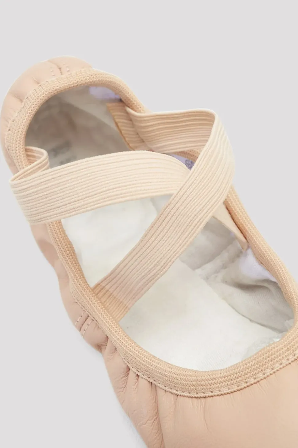Ladies Odette Leather Ballet Shoes