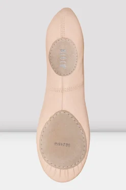 Ladies Odette Leather Ballet Shoes