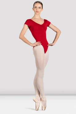 Ladies Penny Cap Sleeve Leotard
