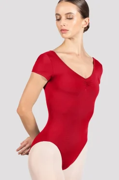 Ladies Penny Cap Sleeve Leotard