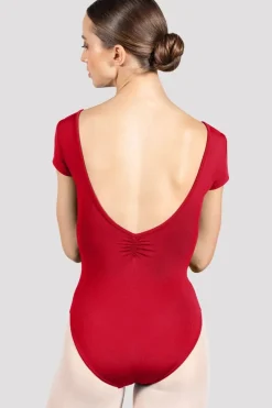 Ladies Penny Cap Sleeve Leotard