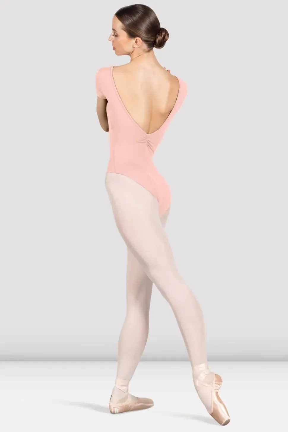 Ladies Penny Cap Sleeve Leotard