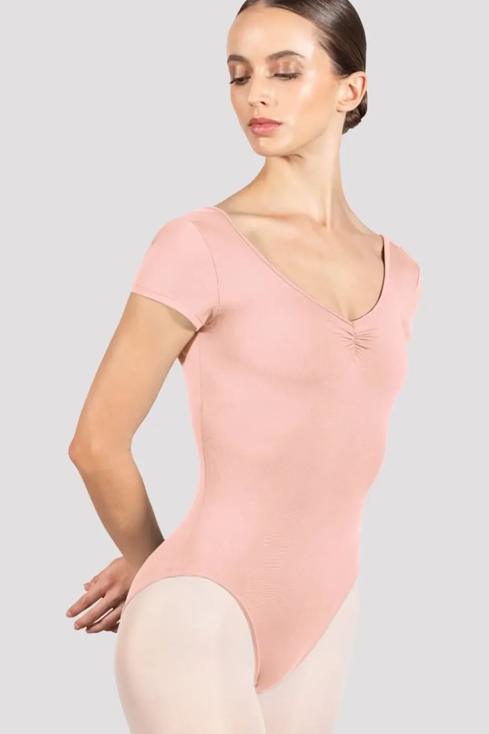 Ladies Penny Cap Sleeve Leotard
