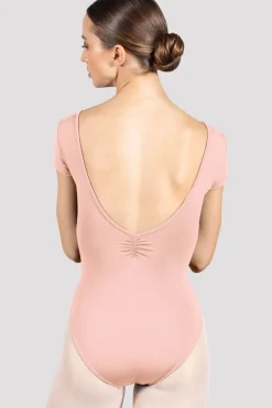 Ladies Penny Cap Sleeve Leotard
