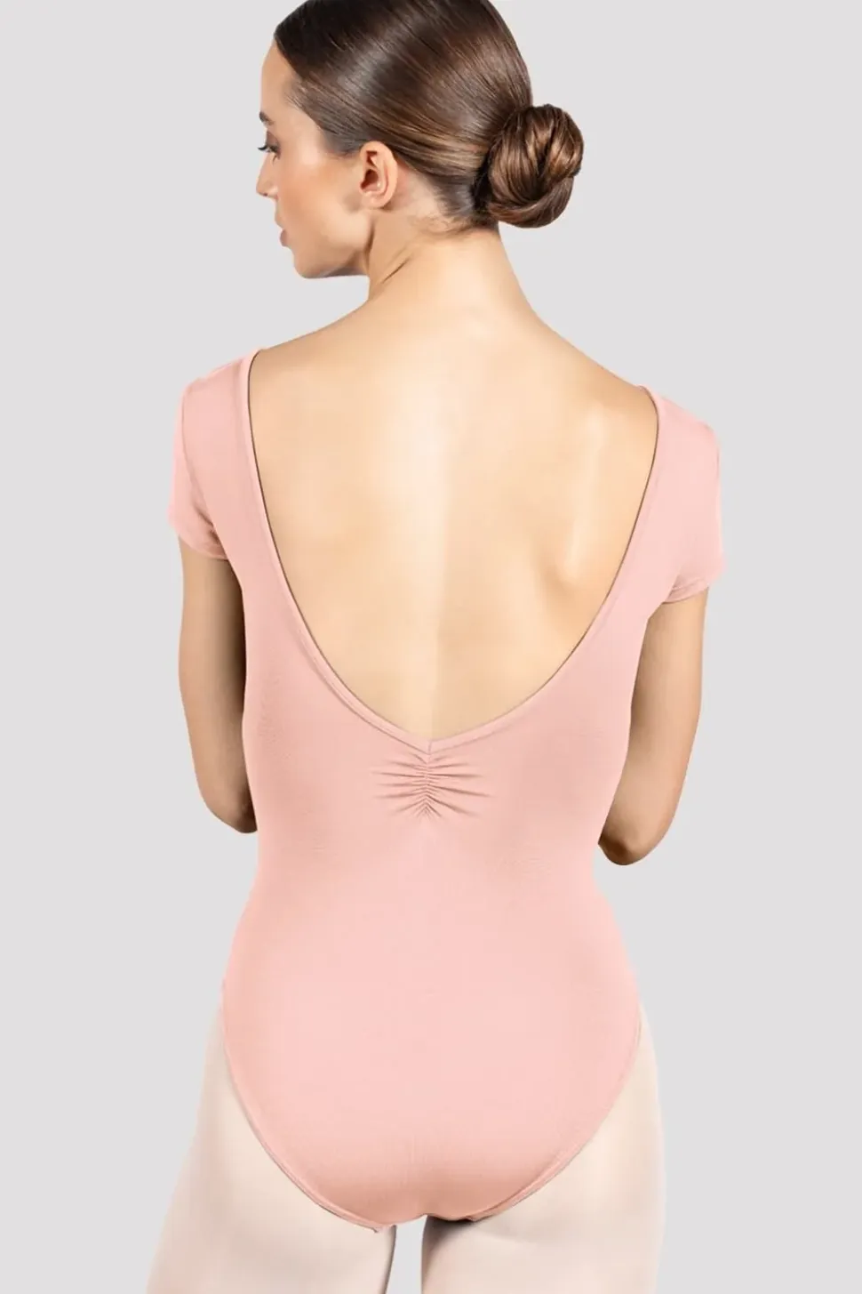 Ladies Penny Cap Sleeve Leotard