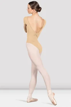 Ladies Penny Cap Sleeve Leotard