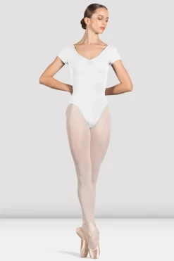 Ladies Penny Cap Sleeve Leotard