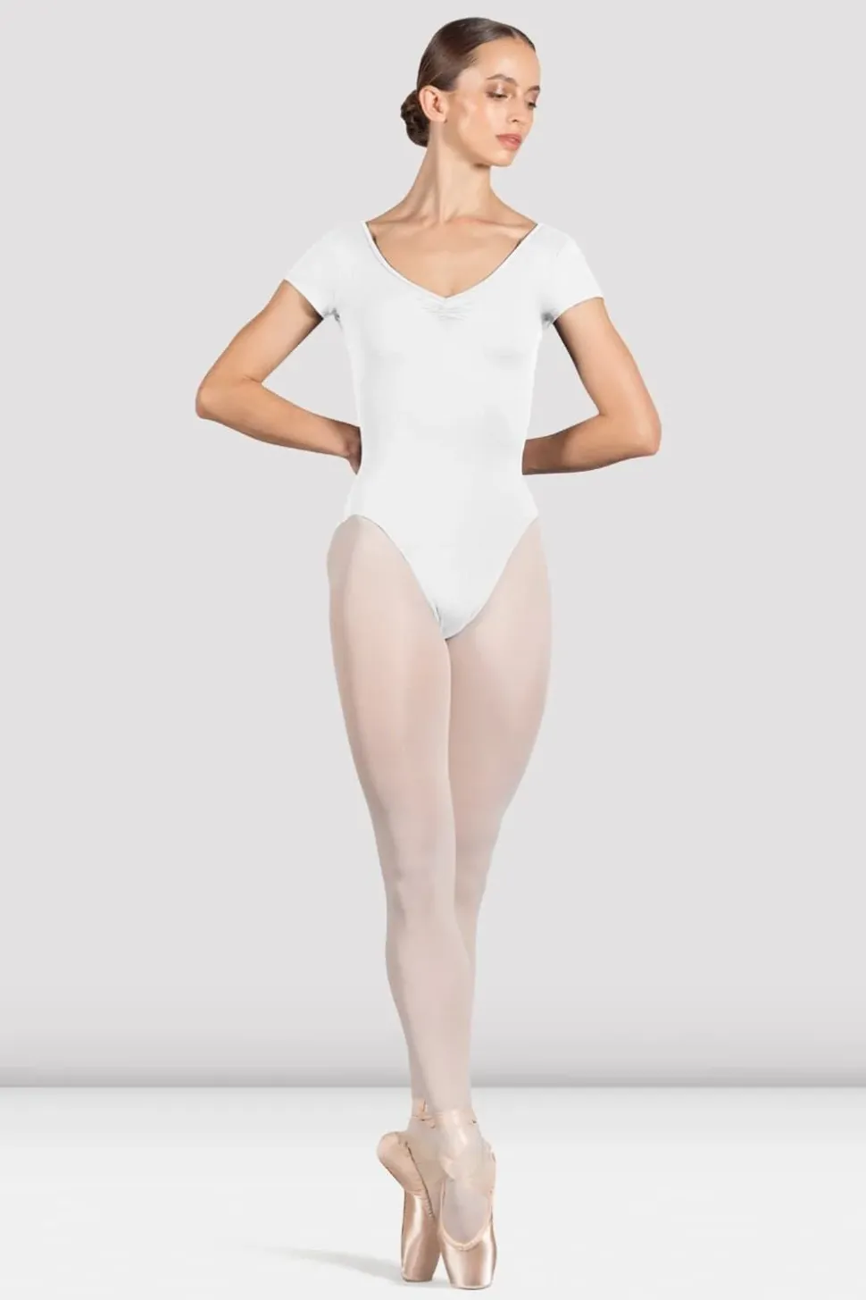 Ladies Penny Cap Sleeve Leotard