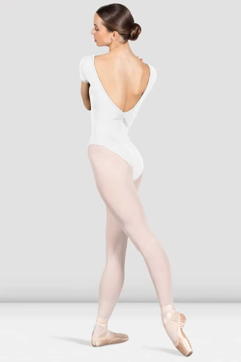 Ladies Penny Cap Sleeve Leotard