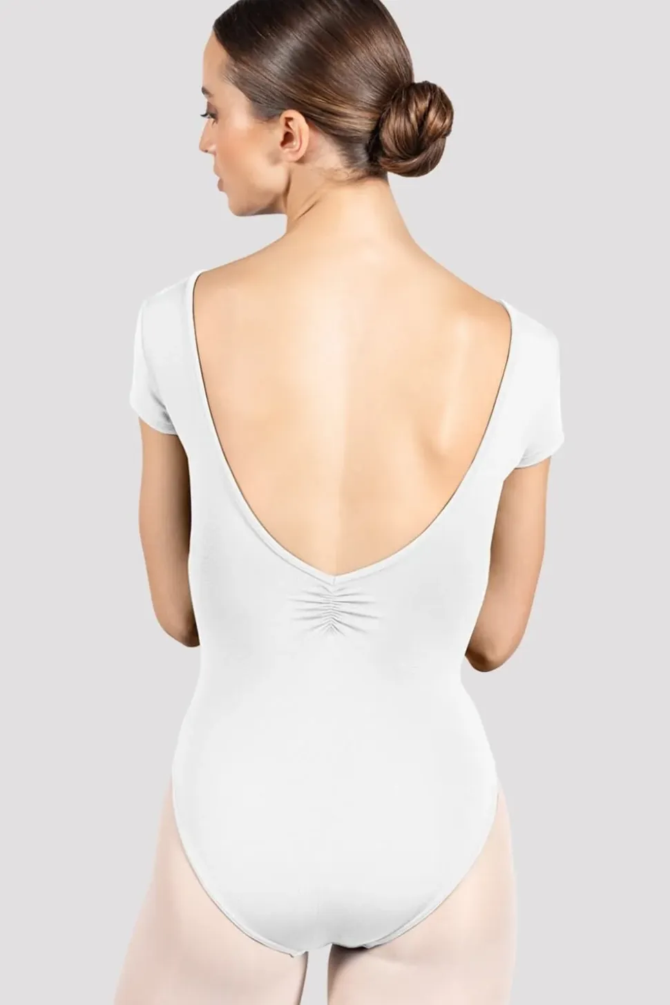 Ladies Penny Cap Sleeve Leotard