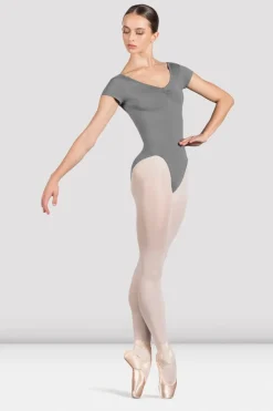 Ladies Penny Cap Sleeve Leotard