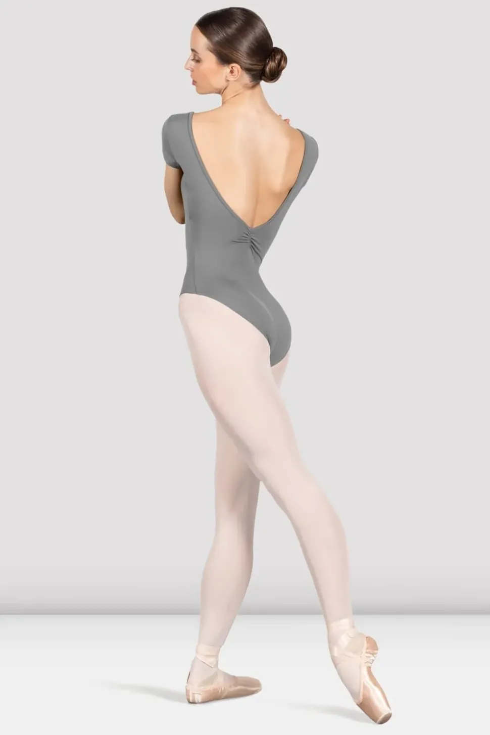 Ladies Penny Cap Sleeve Leotard
