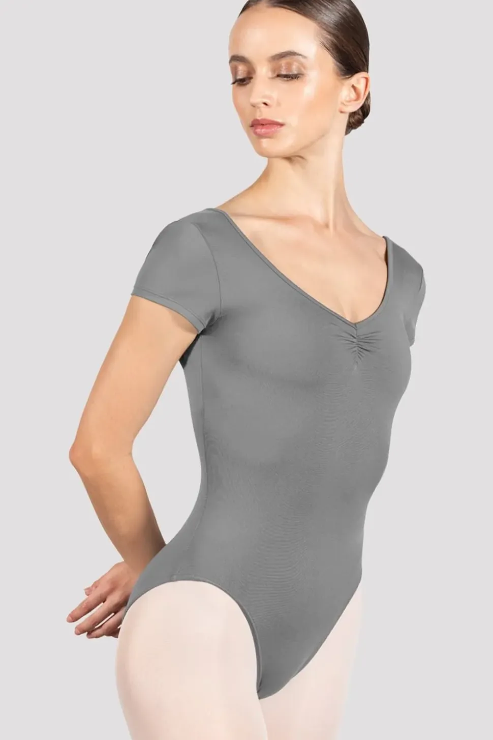 Ladies Penny Cap Sleeve Leotard