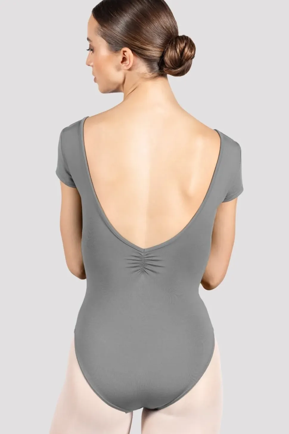 Ladies Penny Cap Sleeve Leotard
