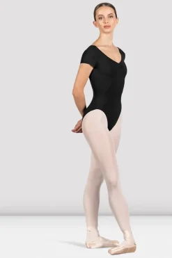 Ladies Penny Cap Sleeve Leotard