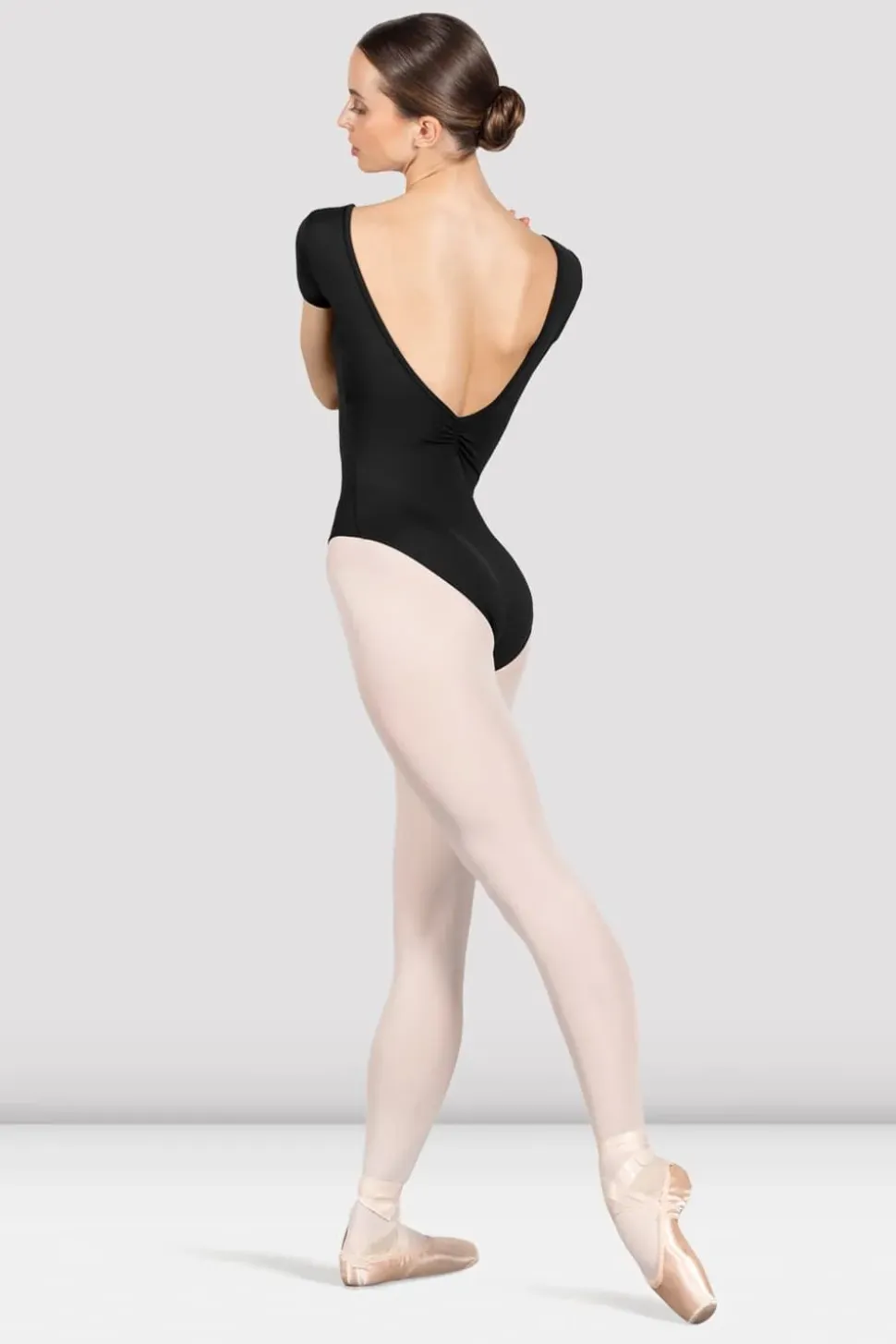 Ladies Penny Cap Sleeve Leotard