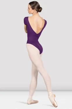 Ladies Penny Cap Sleeve Leotard