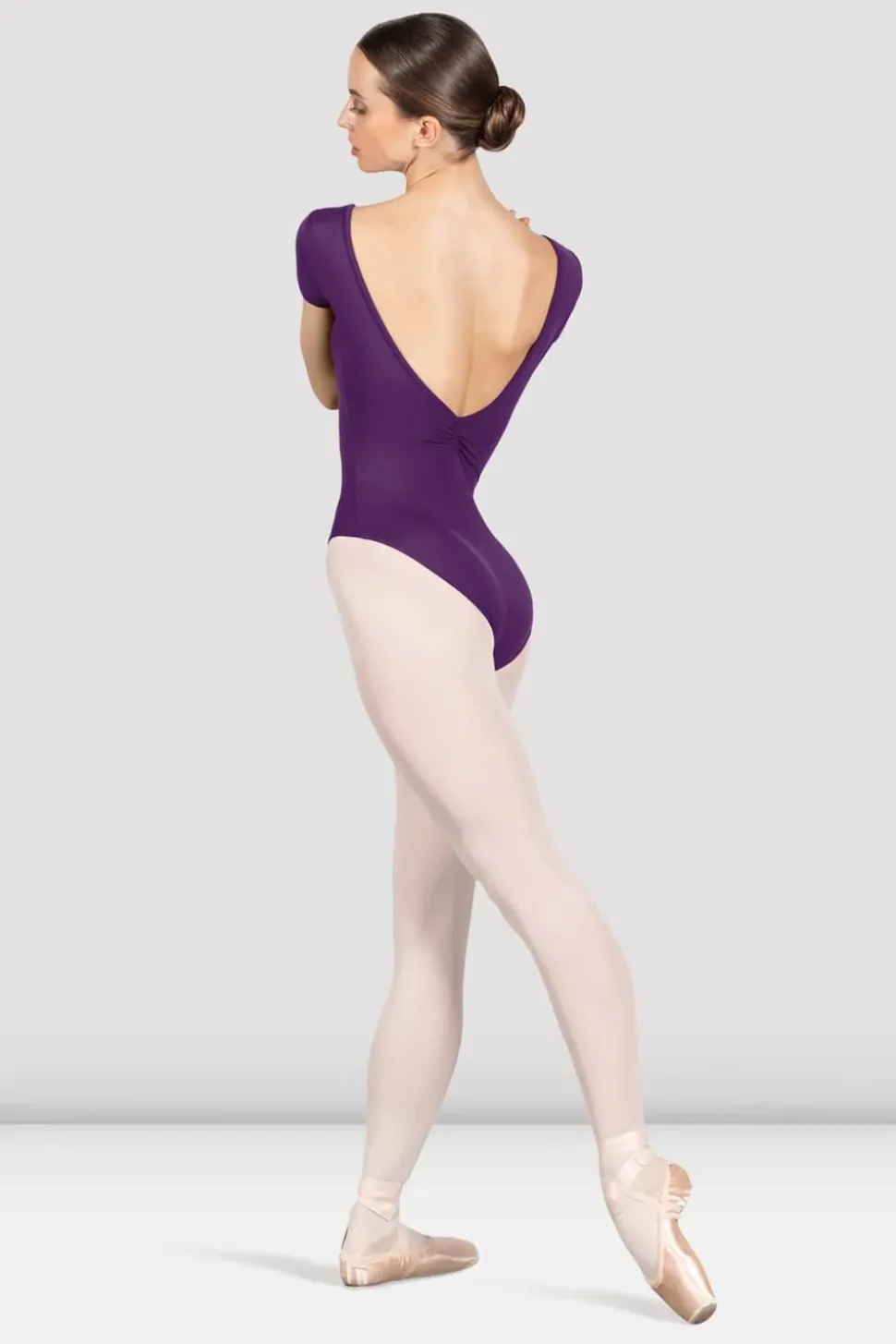 Ladies Penny Cap Sleeve Leotard