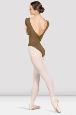 Ladies Penny Cap Sleeve Leotard