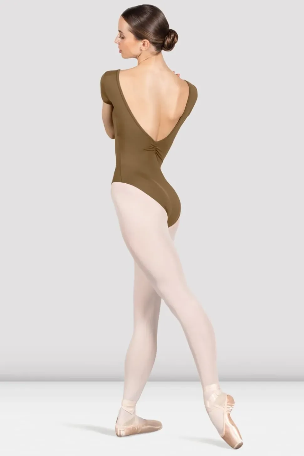 Ladies Penny Cap Sleeve Leotard